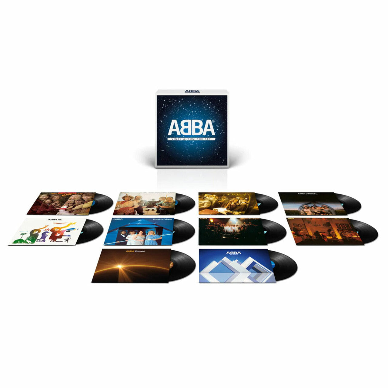 ABBA - 10x LP Box Set [ Record ]