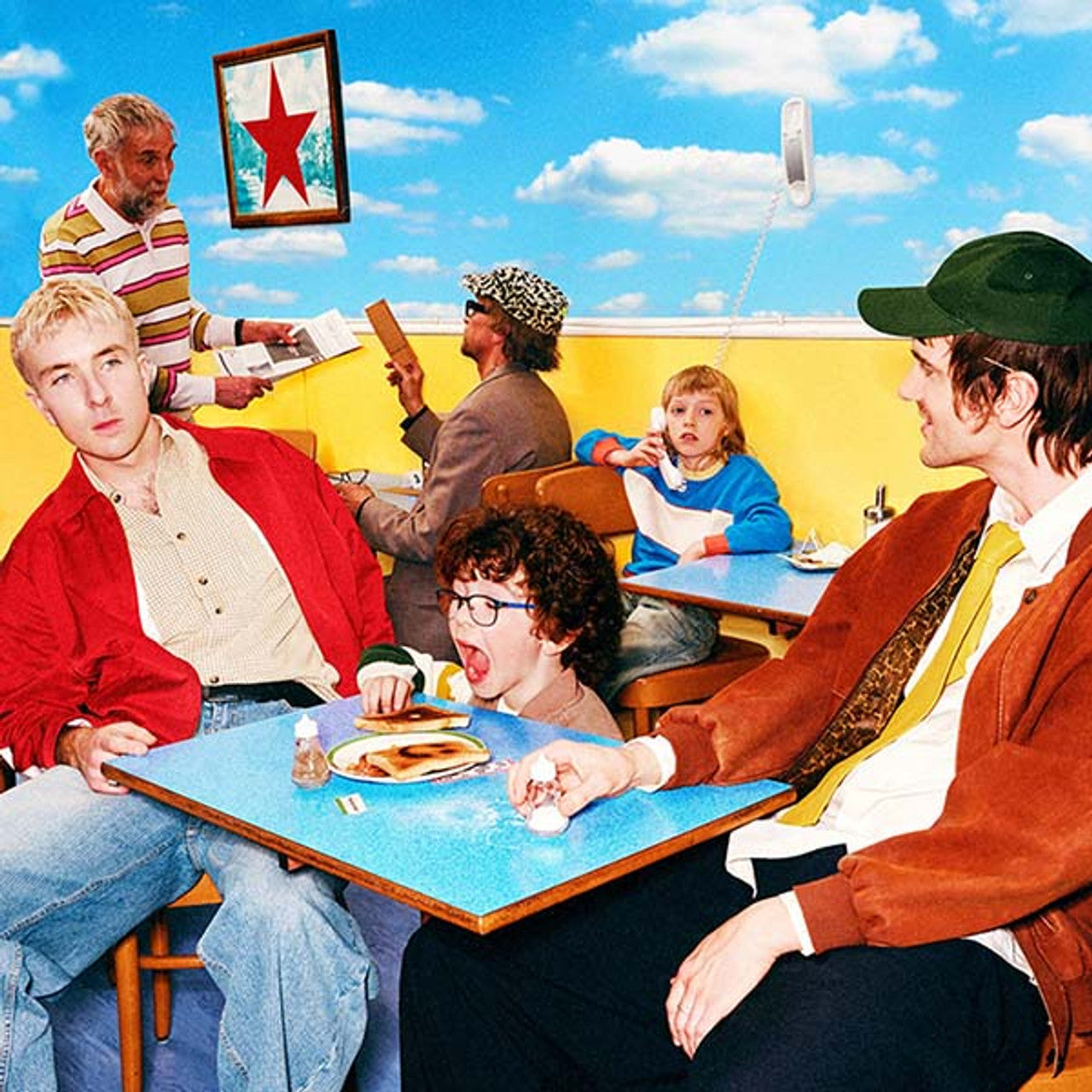 Good Neighbours - Blue Sky Mentality - LP [ Record ]