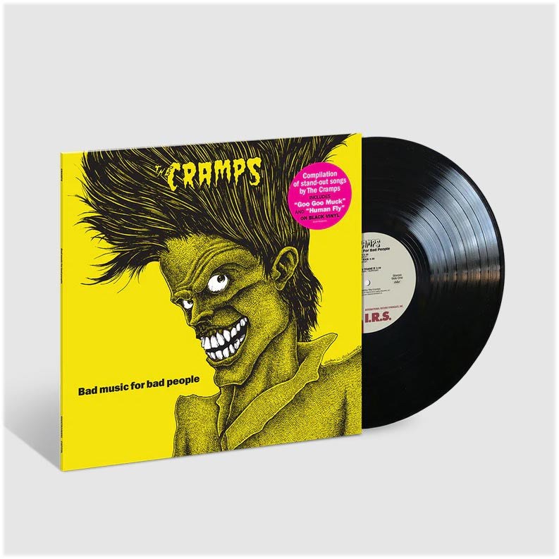 The Cramps - Bad Music for Bad People - LP [ Record ]
