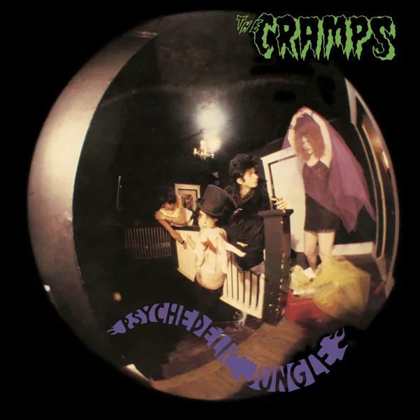The Cramps - Psychedelic Jungle - LP [ Record ]