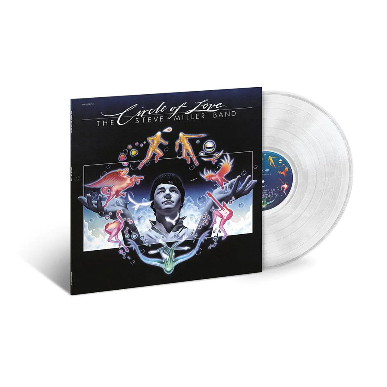 The Steve Miller Band - Circle of Love - LP [ Record ]