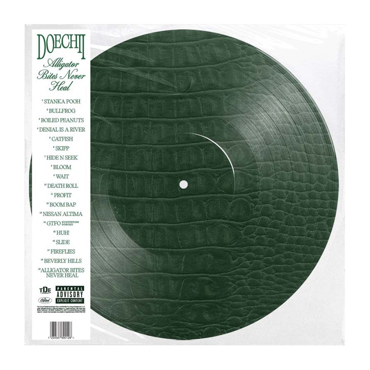 Doechii - Alligator Bites Never Heal - Picture Disc LP [ Record ]