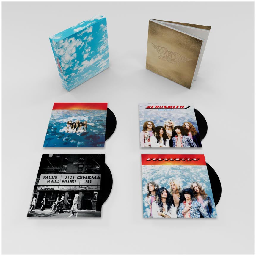 Aerosmith - Aerosmith - Legendary Deluxe Edition LP Box Set [ Record ]