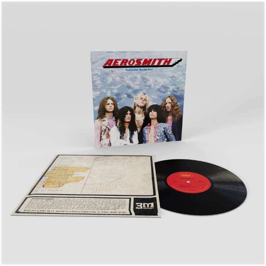 Aerosmith - Aerosmith (Legendary Edition) - LP [ Record ]
