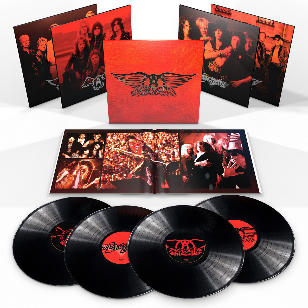 Aerosmith - Greatest Hits - Deluxe Box Set LP [ Record ]