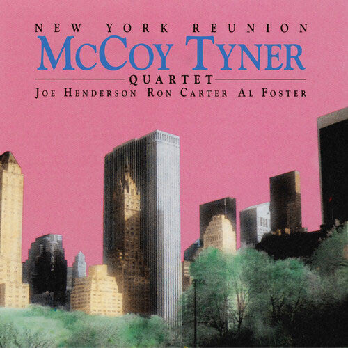 McCoy Tyner Quartet - New York Reunion - LP [ Record ]