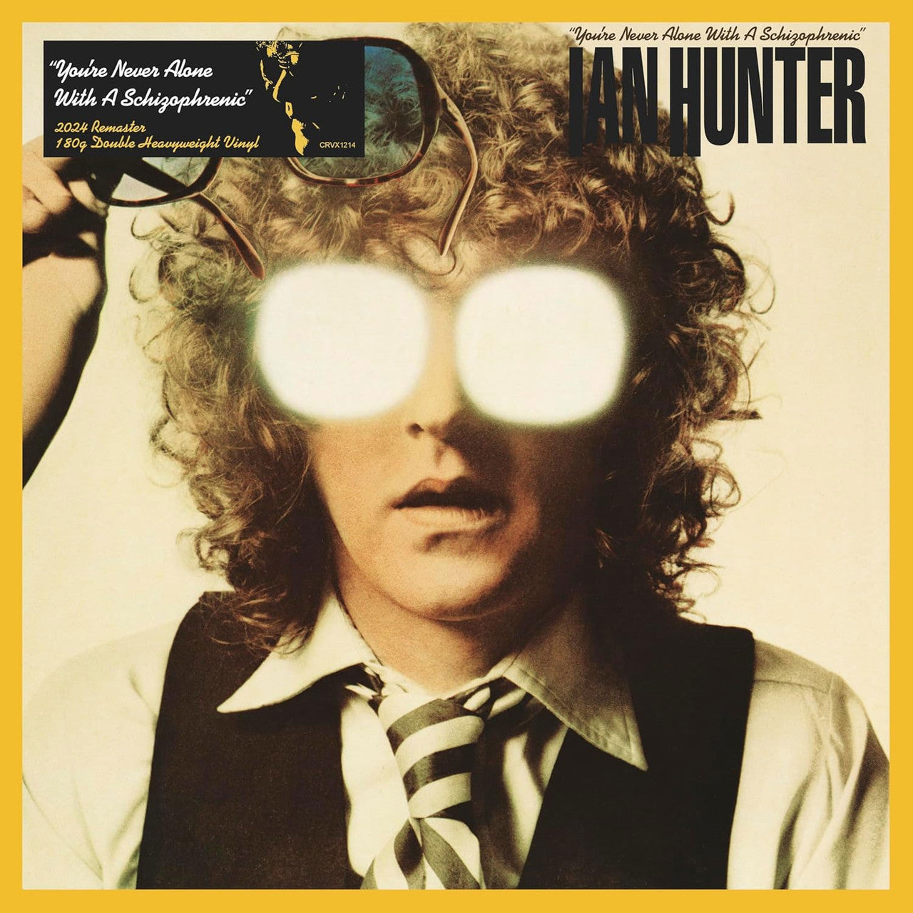 Ian Hunter - You're Never Alone with a Schizophrenic (Expanded Edition) - LP [ Record ]