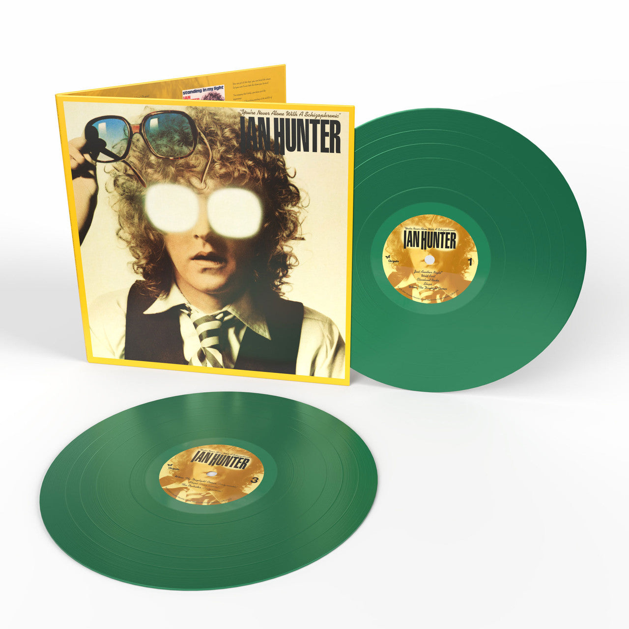 Ian Hunter - You're Never Alone with a Schizophrenic (Expanded Edition) - LP [ Record ]