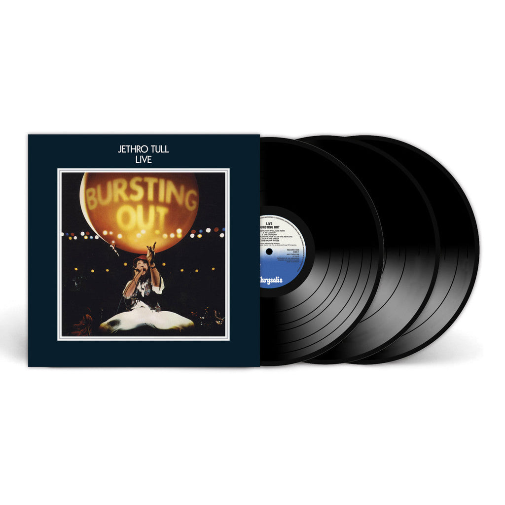 Jethro Tull - Live: Bursting Out (Steven Wilson Remix) - LP [ Record ]