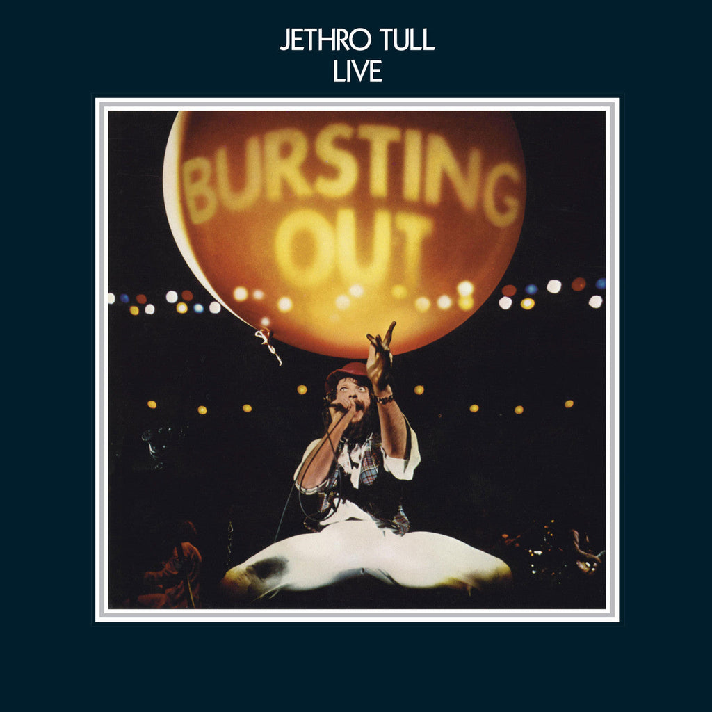 Jethro Tull - Live: Bursting Out (Steven Wilson Remix) - LP [ Record ]