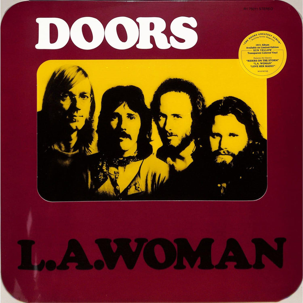 The Doors - L.A. Woman - Import LP [ Record ]