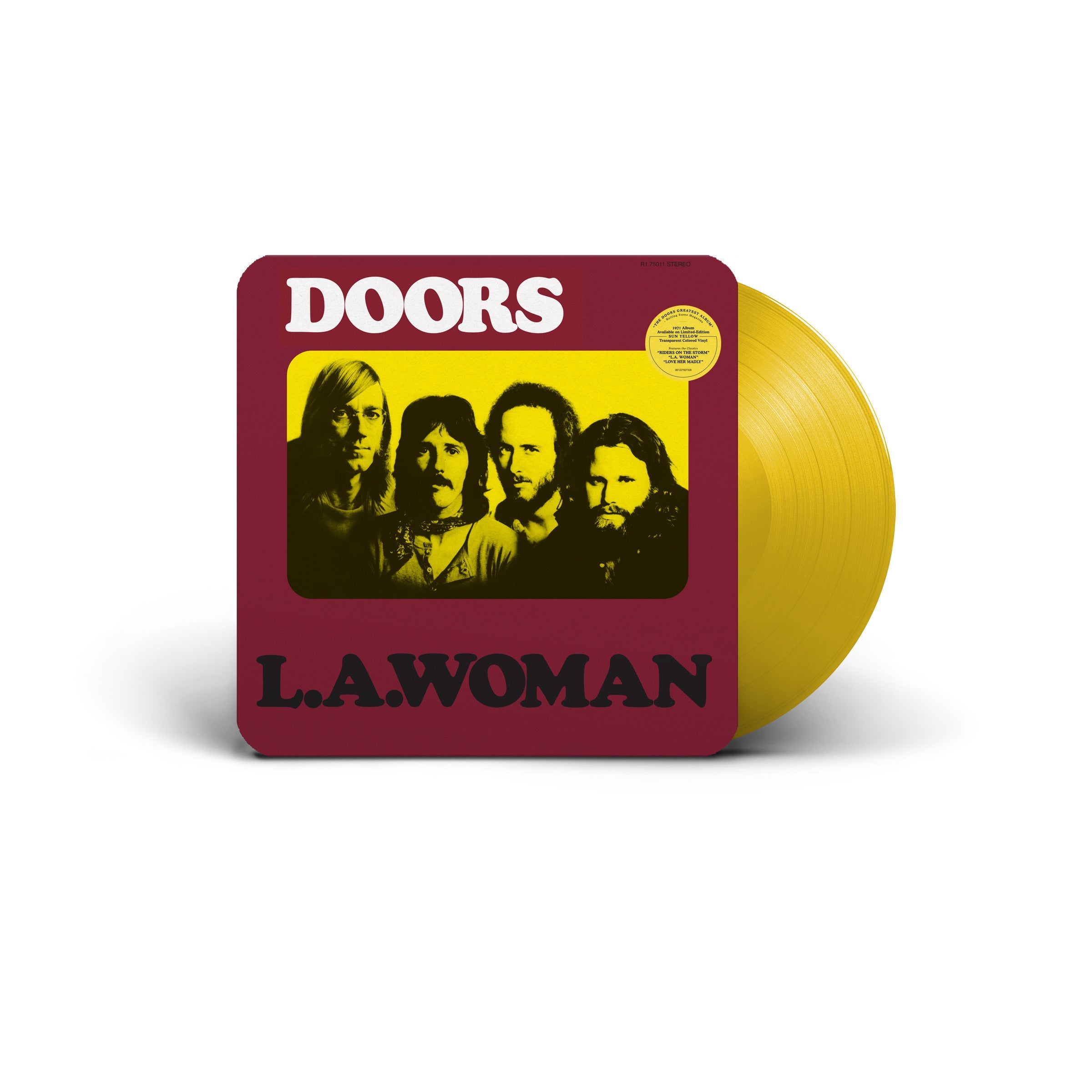 The Doors - L.A. Woman - Import LP [ Record ]