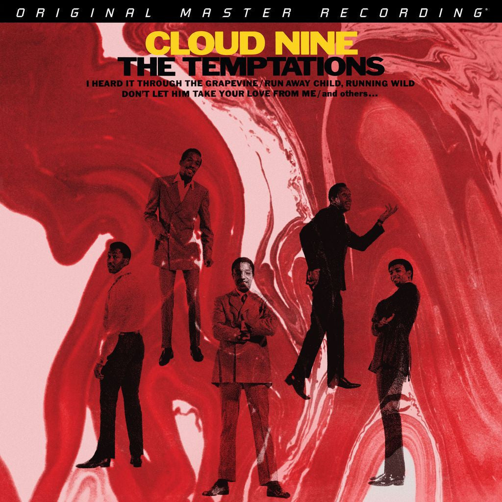 The Temptations - Cloud Nine - MFSL 45RPM LP (With Cosmetic Damage) [ Record ]