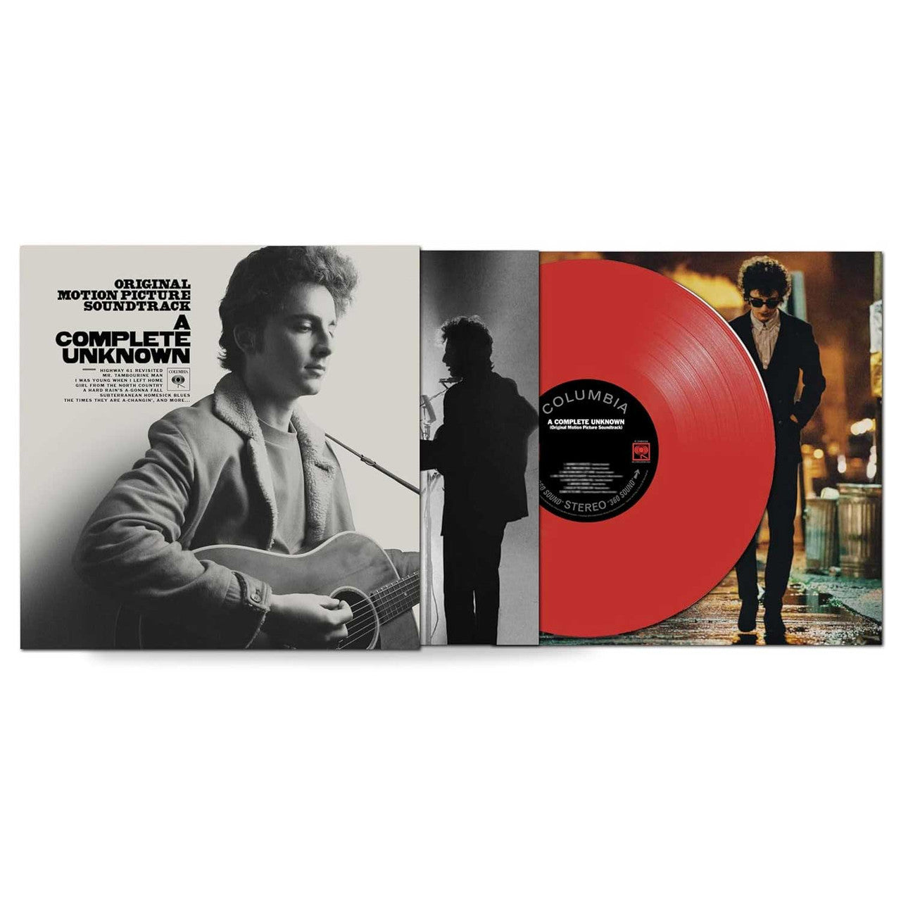 A Complete Unknown (Original Motion Picture Soundtrack) - Timothee Chalamet - LP [ Record ]
