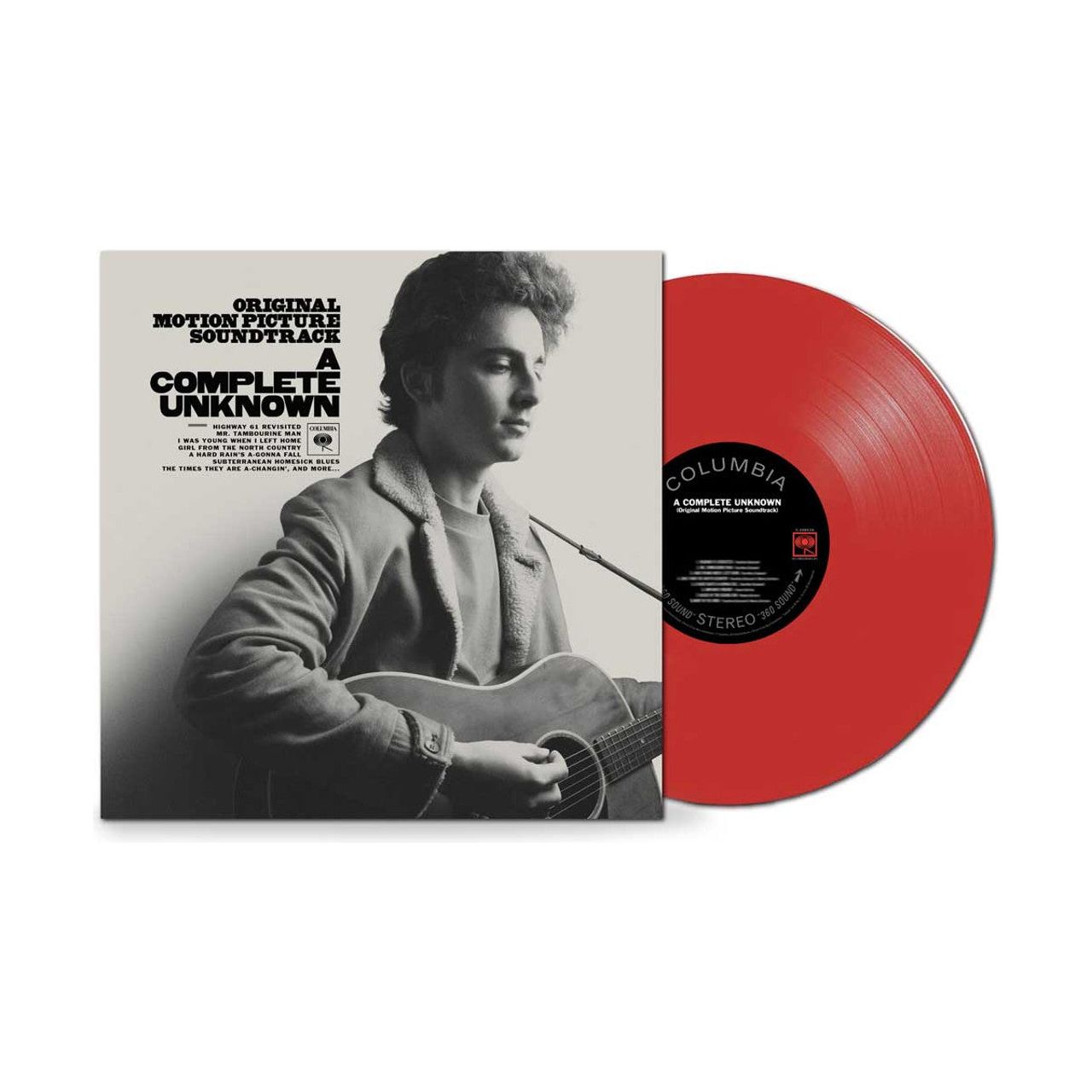 A Complete Unknown (Original Motion Picture Soundtrack) - Timothee Chalamet - LP [ Record ]