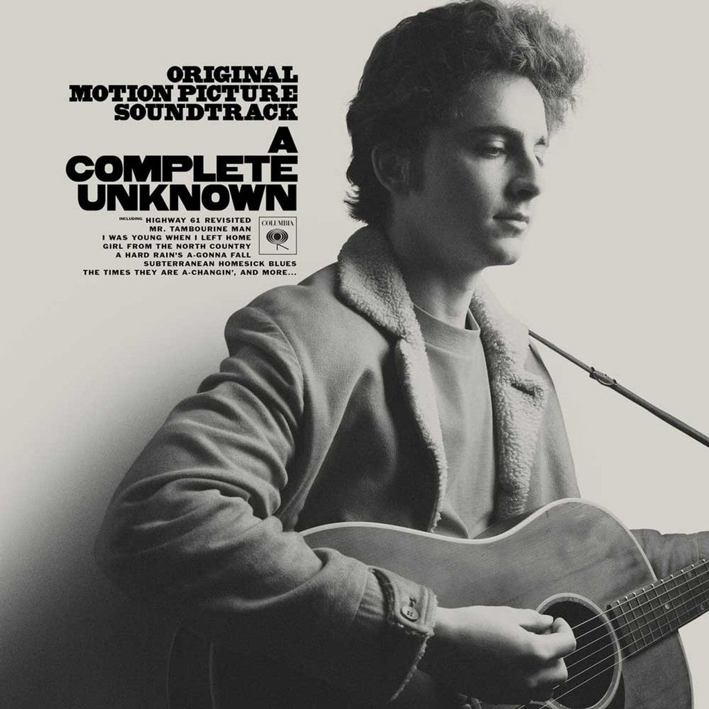 A Complete Unknown (Original Motion Picture Soundtrack) - Timothee Chalamet - LP [ Record ]