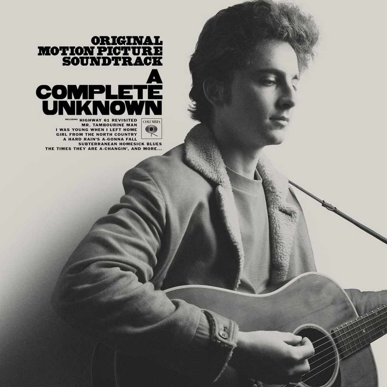 A Complete Unknown (Original Motion Picture Soundtrack) - Timothee Chalamet - LP [ Record ]