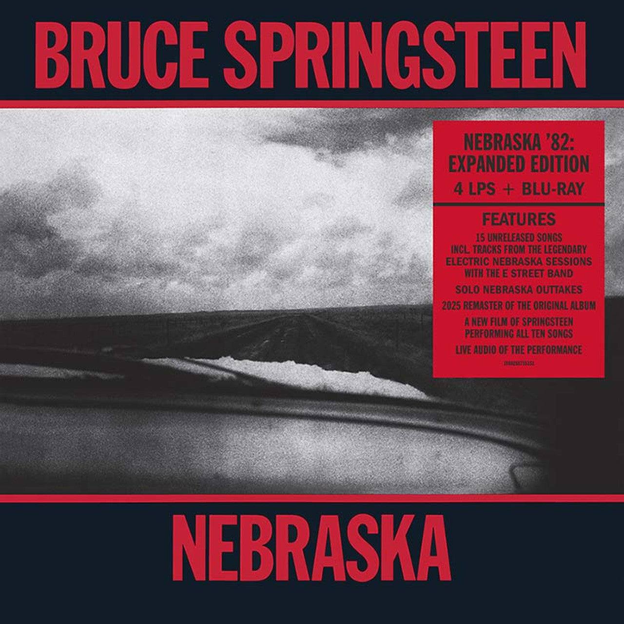 Bruce Springsteen - Nebraska '82: Expanded Edition - LP Box Set [ Record ]