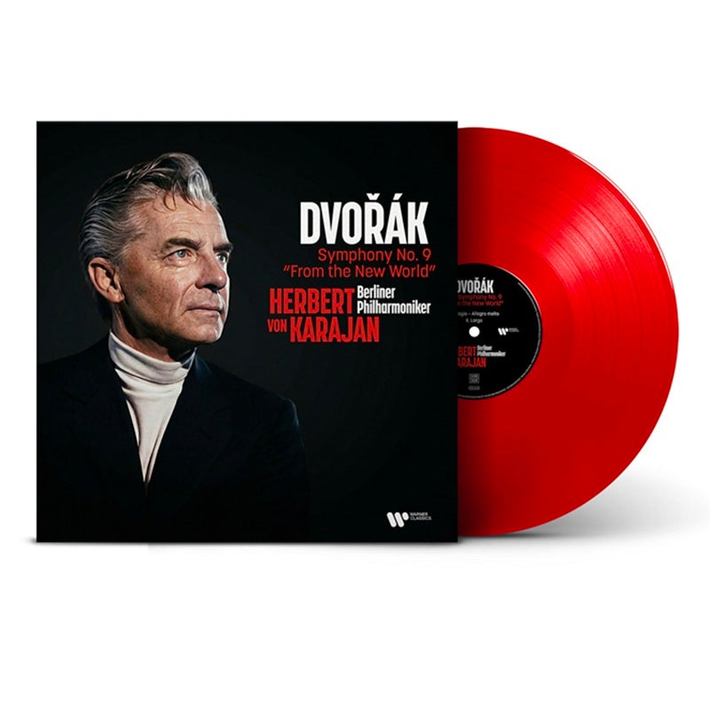 Herbert von Karajan - Dvorak: Symphony No. 9 "From the New World" - LP [ Record ]
