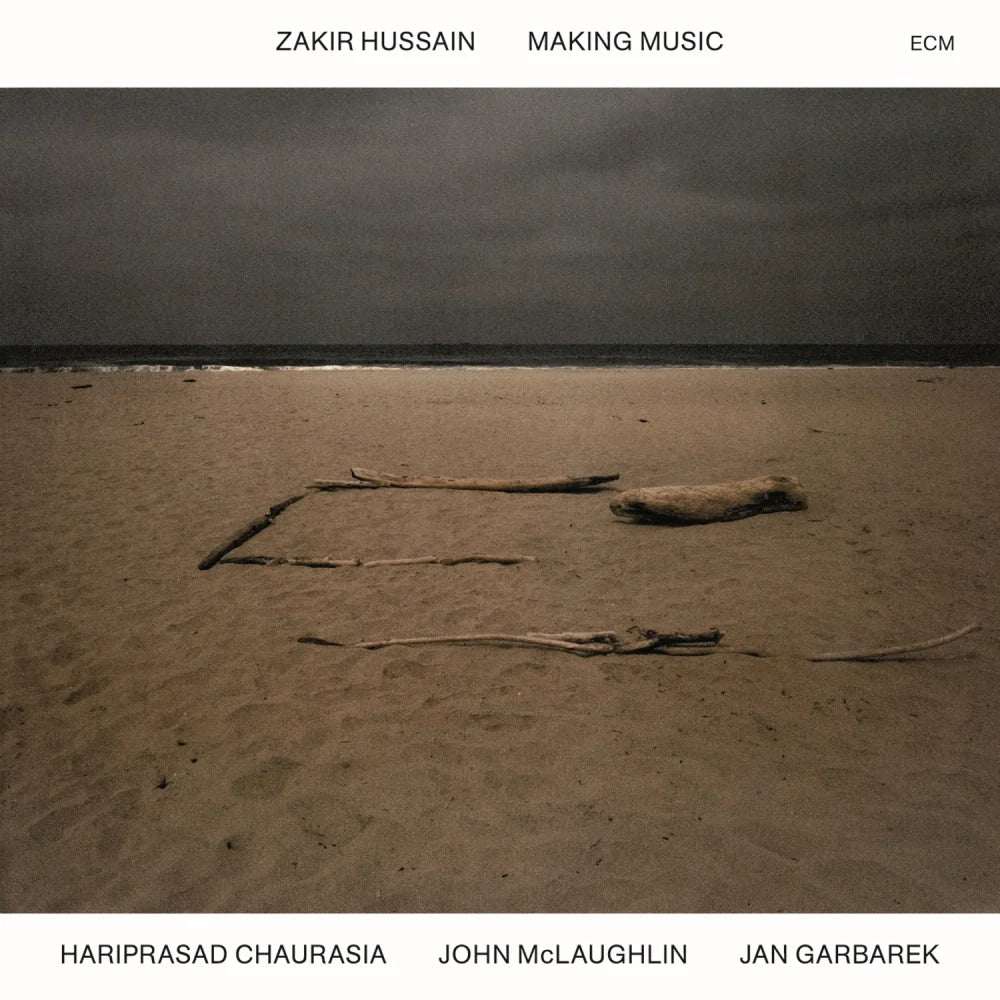 Zakir Hussain - Making Music - ECM Luminessence Series LP [ Record ]
