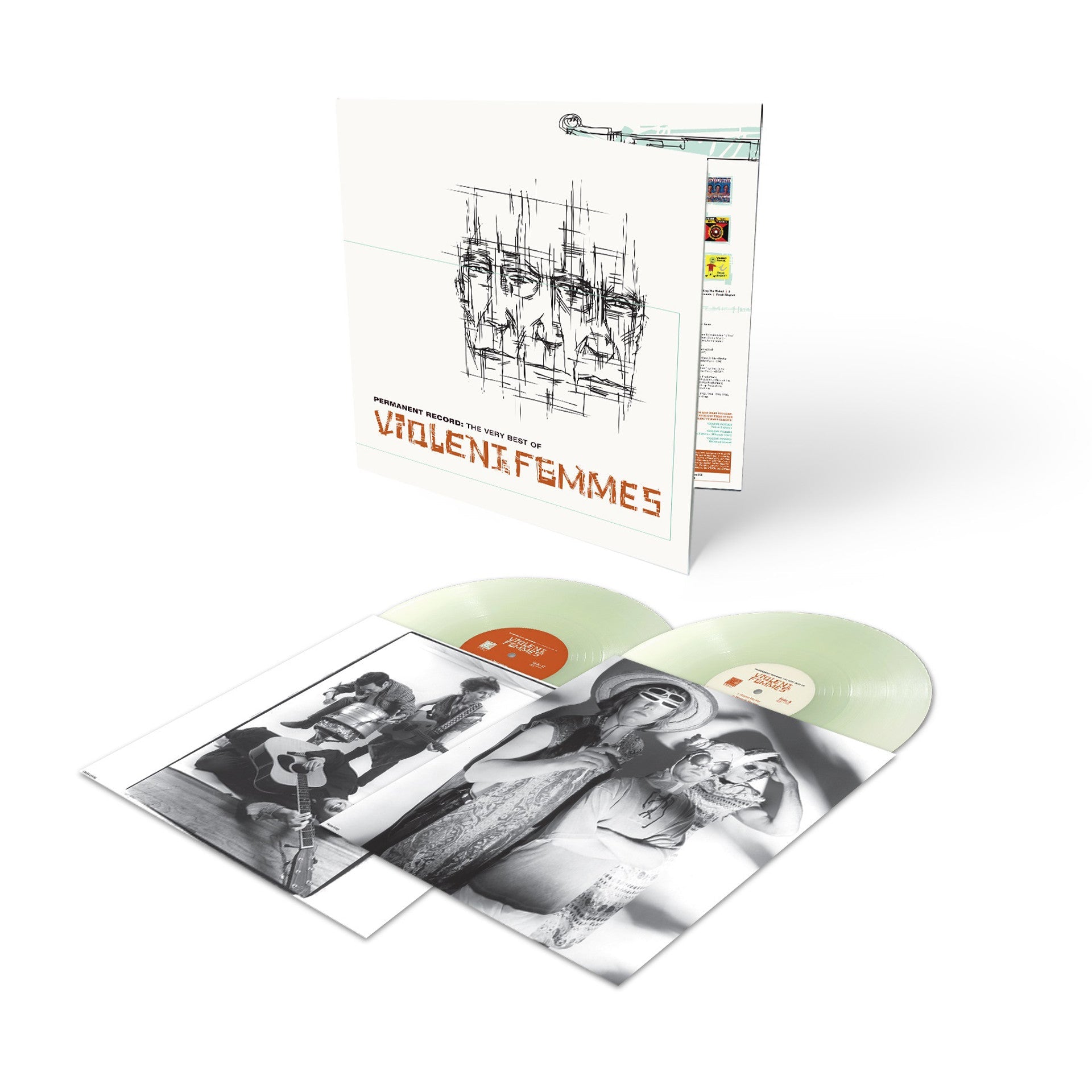 Violent Femmes - Permanent Record: The Very Best of Violent Femmes - LP [ Record ]