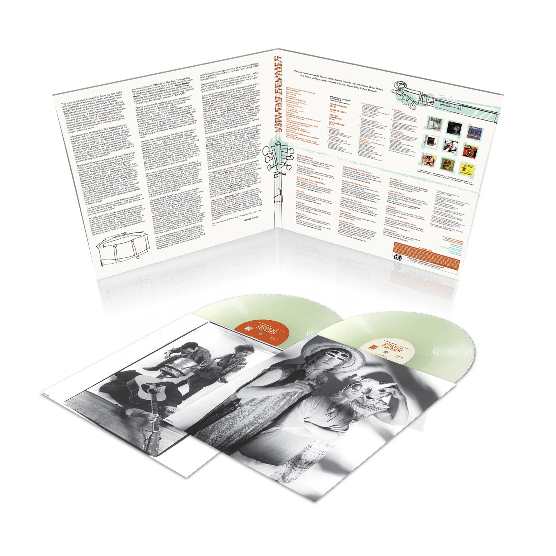 Violent Femmes - Permanent Record: The Very Best of Violent Femmes - LP [ Record ]
