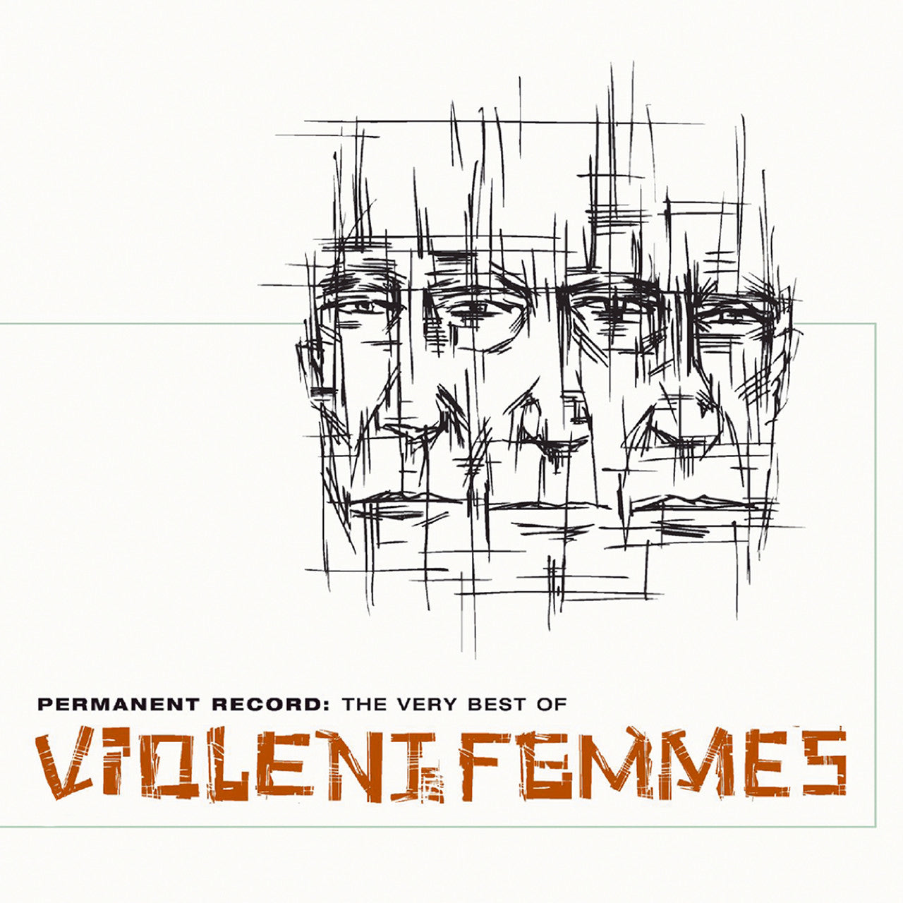 Violent Femmes - Permanent Record: The Very Best of Violent Femmes - LP [ Record ]