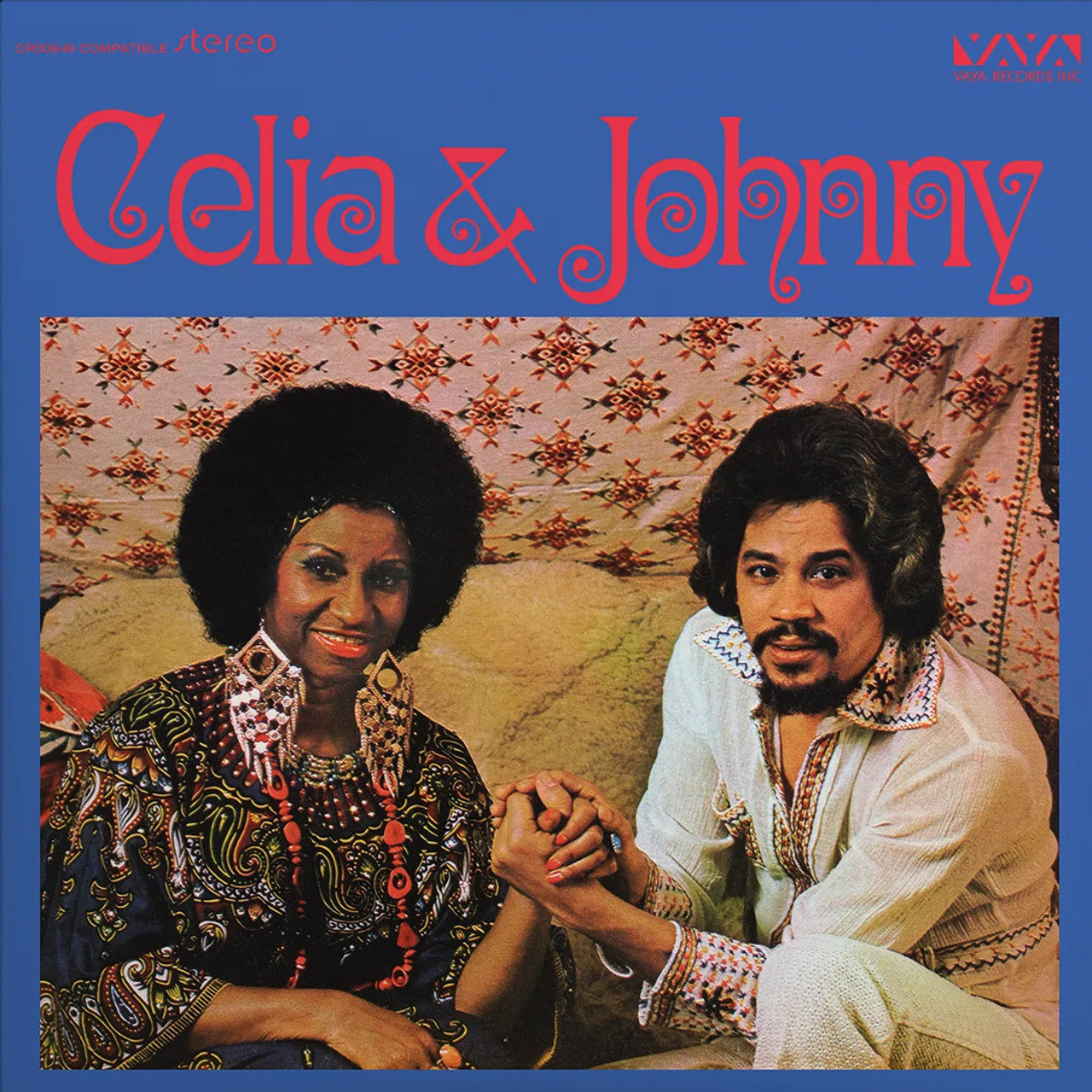 Celia Cruz & Johnny Pacheco - Celia & Johnny - LP [ Record ]