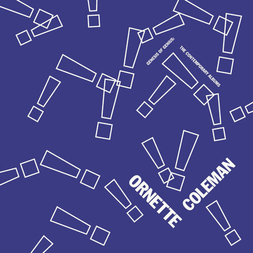 Ornette Coleman - Genesis Of Genius: The Contemporary Albums - LP Box Set [ Record ]