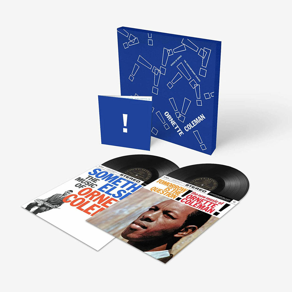 Ornette Coleman - Genesis Of Genius: The Contemporary Albums - LP Box Set [ Record ]