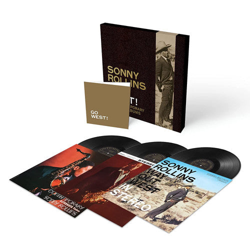 Sonny Rollins - Go West! The Contemporary Records - 3x LP Box Set [ Record ]