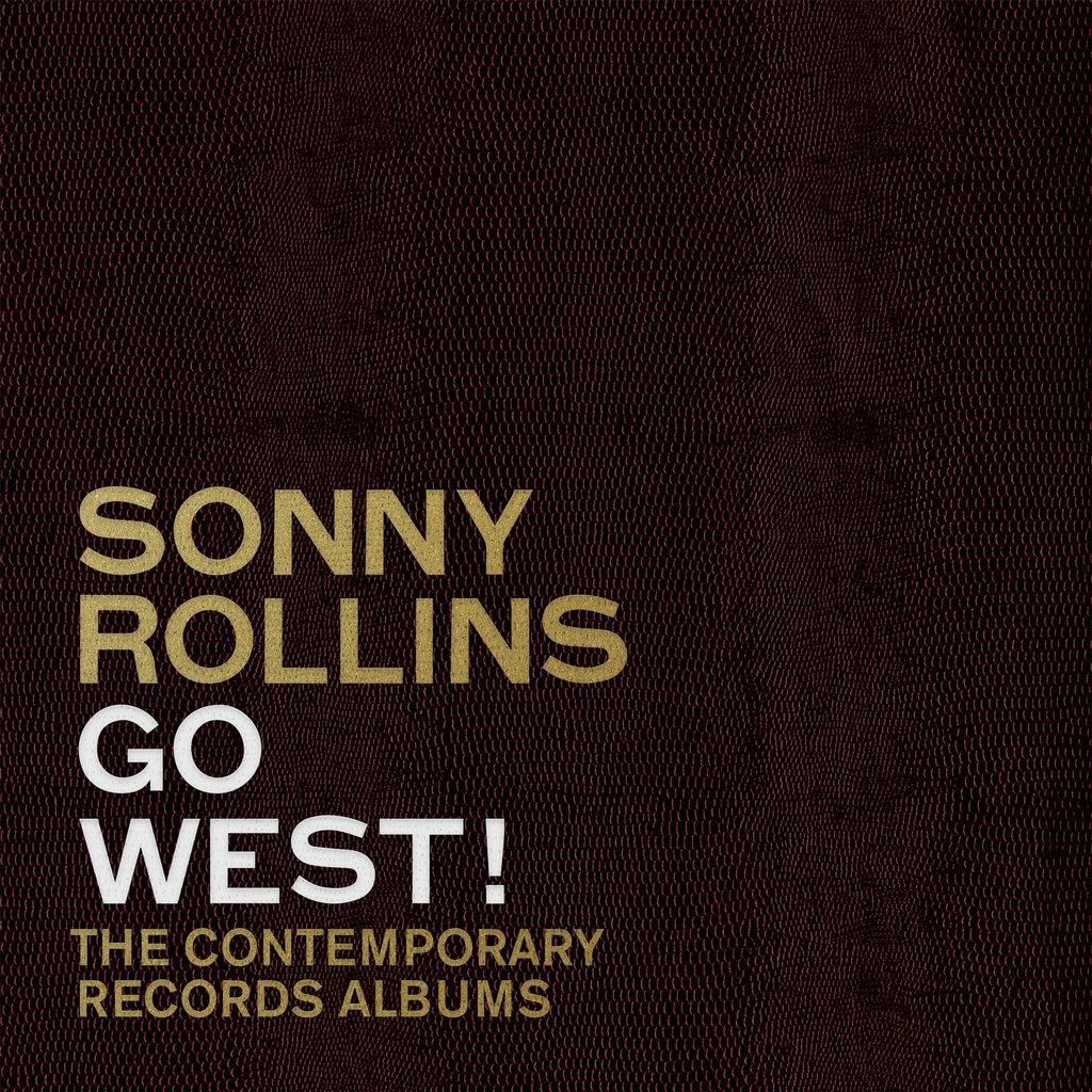 Sonny Rollins - Go West! The Contemporary Records - 3x LP Box Set [ Record ]