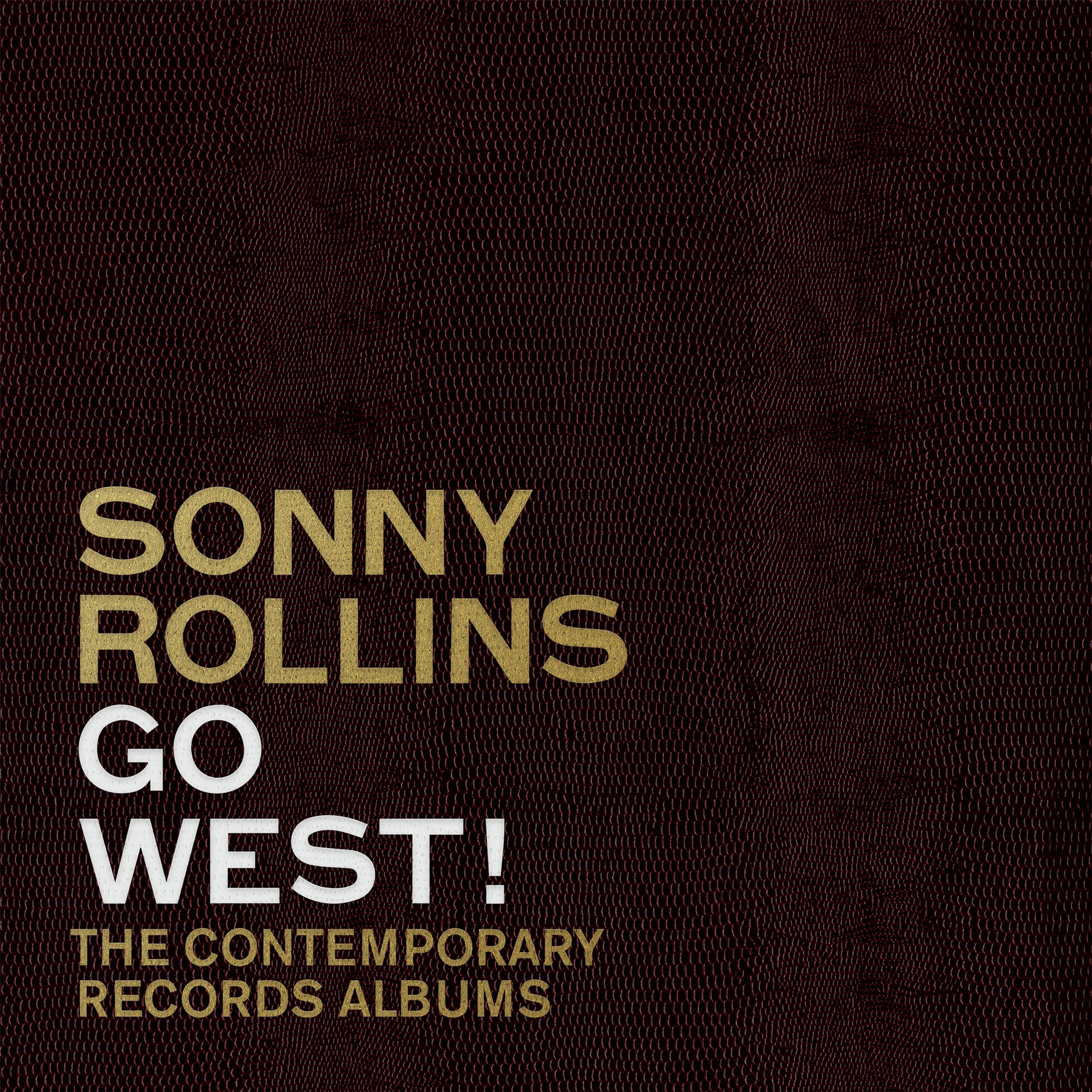 Sonny Rollins - Go West! The Contemporary Records - 3x LP Box Set [ Record ]