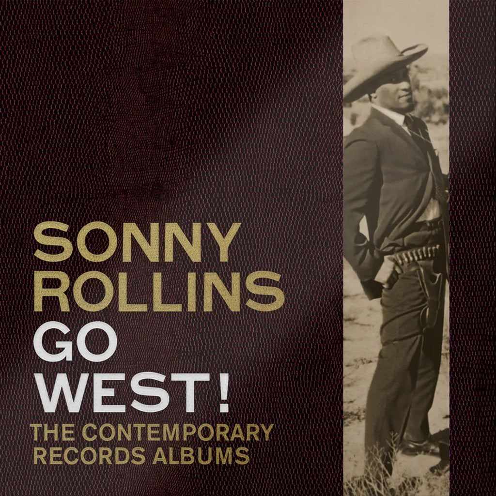 Sonny Rollins - Go West! The Contemporary Records - 3x LP Box Set [ Record ]