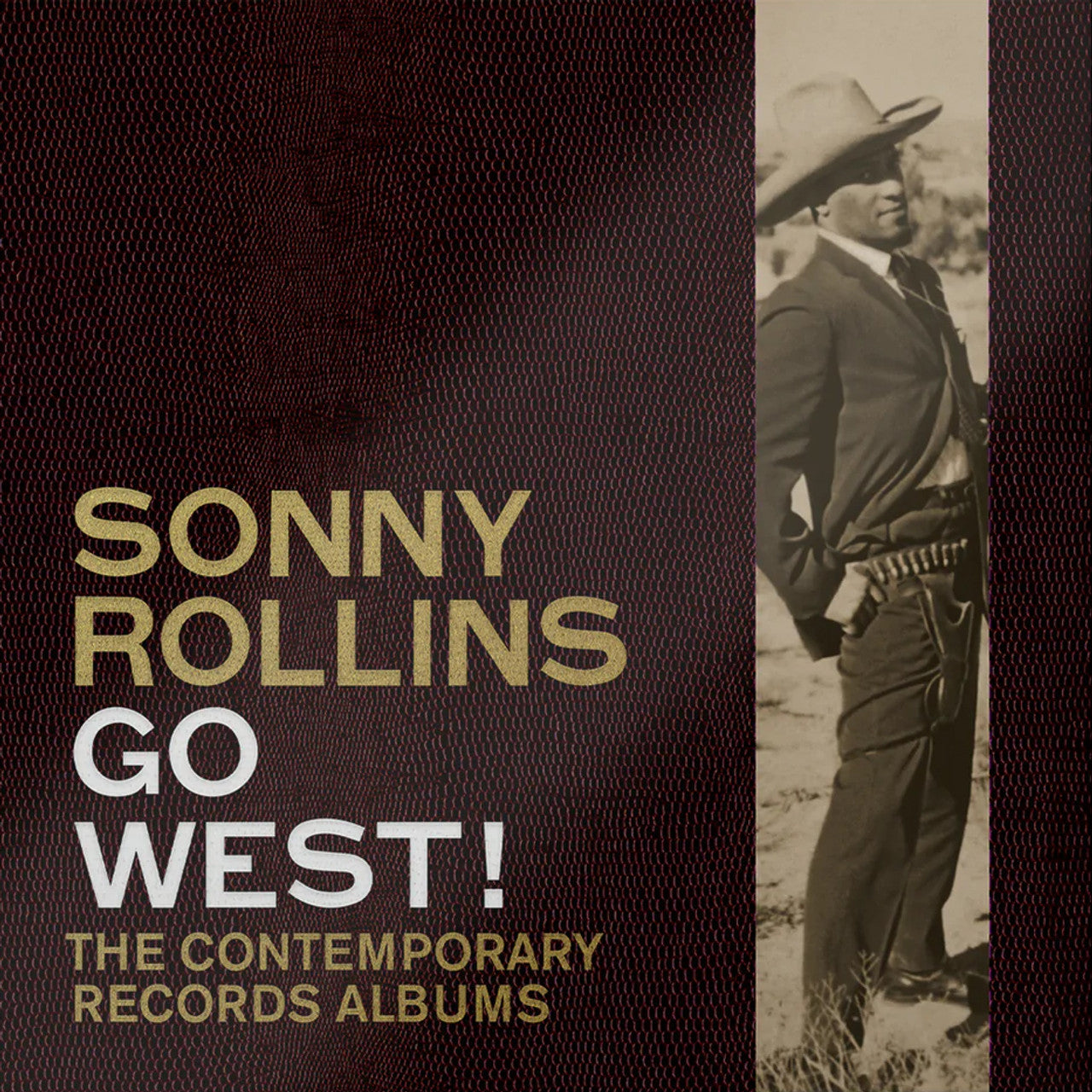 Sonny Rollins - Go West! The Contemporary Records - 3x LP Box Set [ Record ]