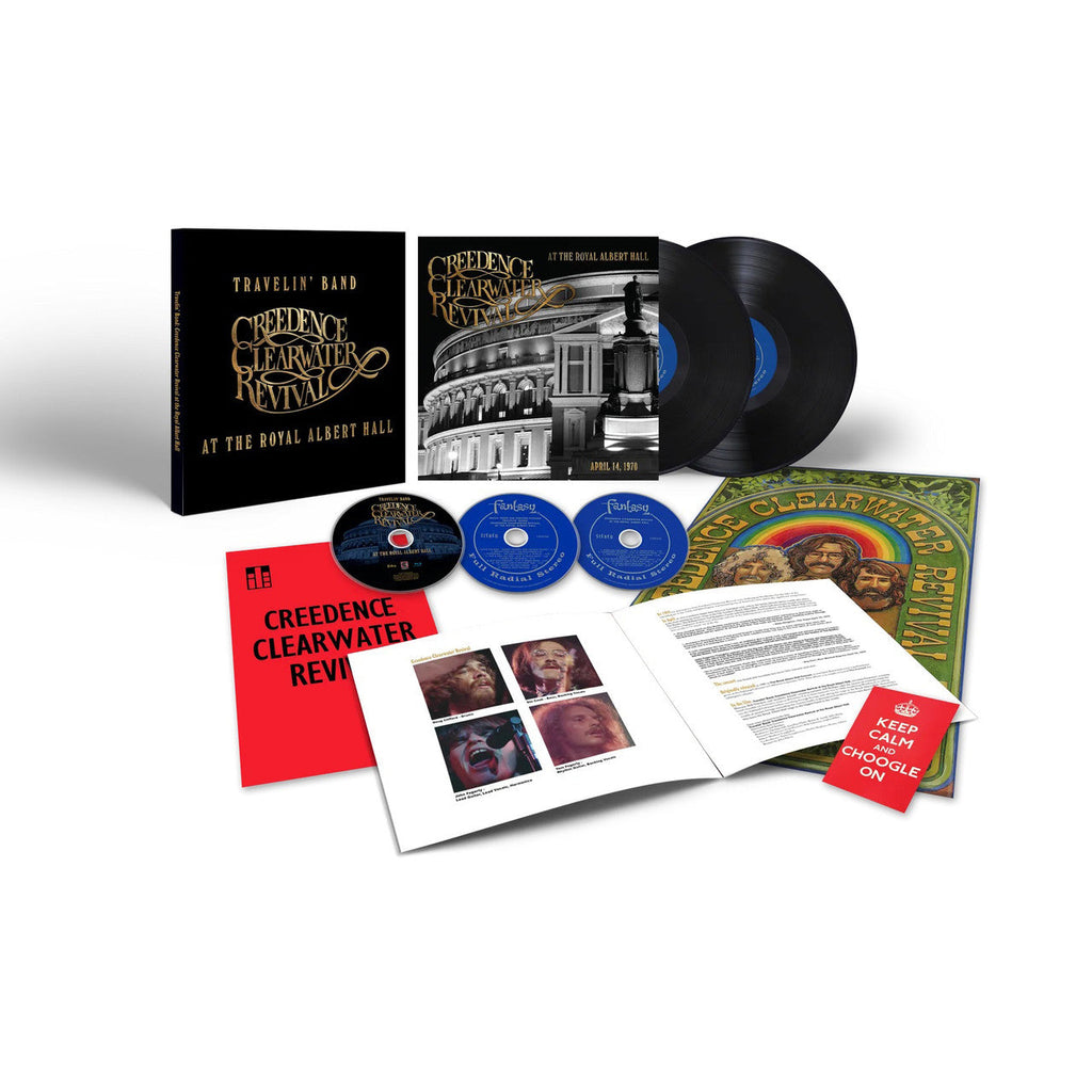 Creedence Clearwater Revival - Travelin' Band - At The Royal Albert Hall - LP Box Set [ Record ]