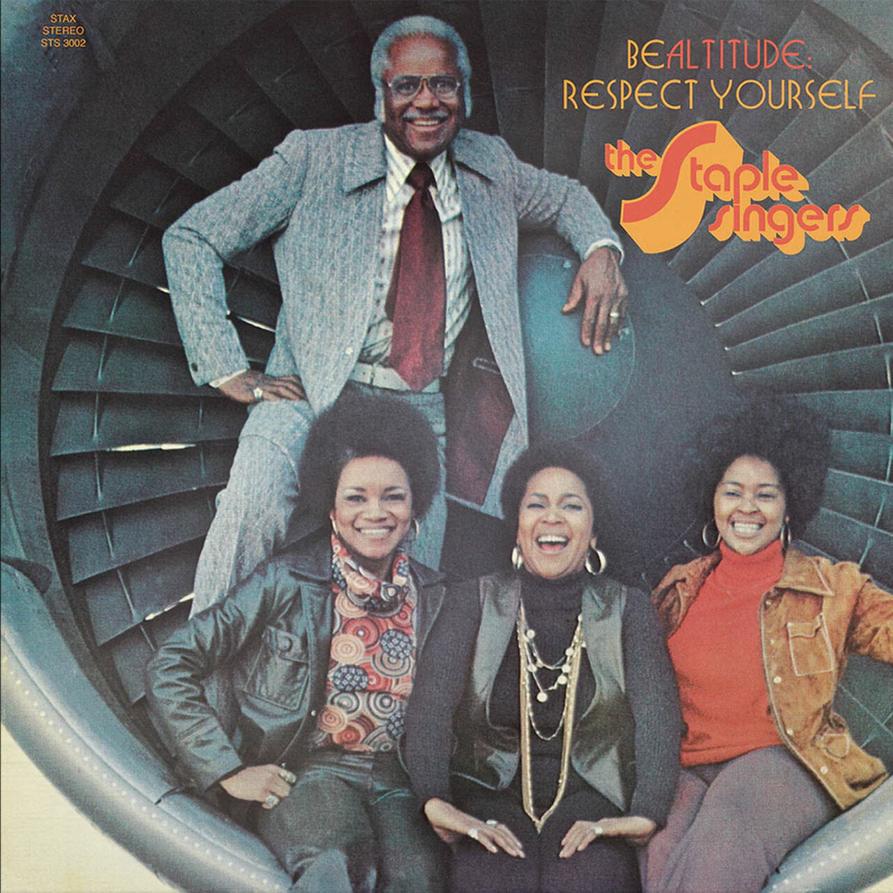 The Staple Singers - Respect Yourself - LP [ Record ]