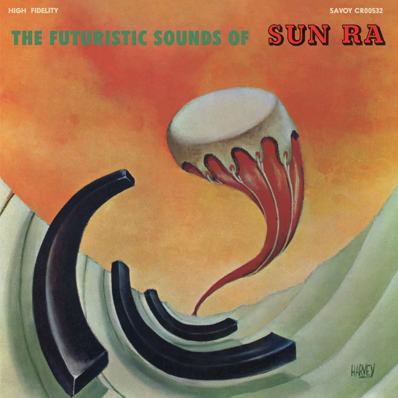 Sun Ra - The Futuristic Sounds of Sun Ra - LP [ Record ]