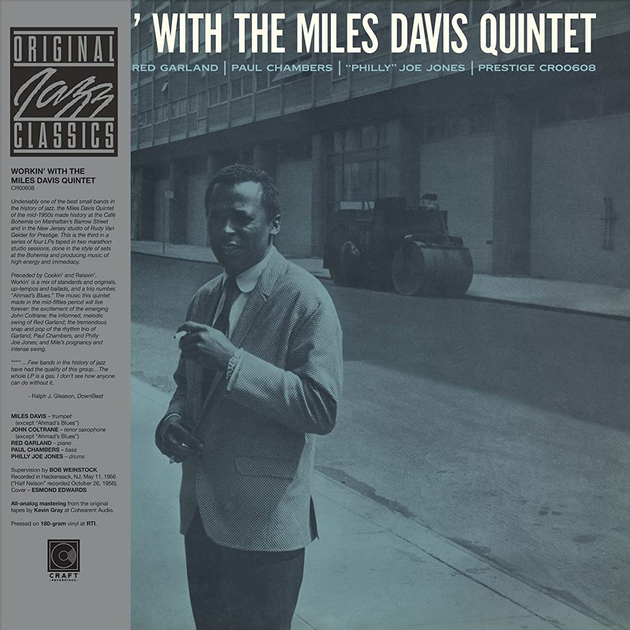 Miles Davis - Workin' With The Miles Davis Quintet - OJC LP [ Record ]