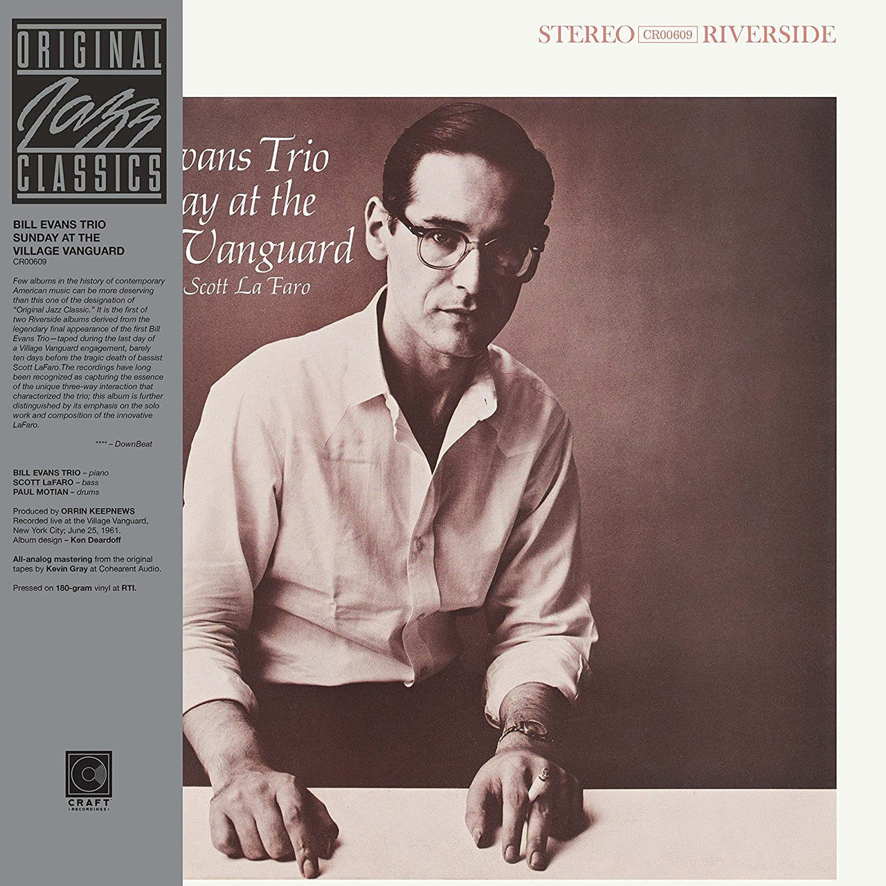 Bill Evans Trio - Sunday at the Village Vanguard - OJC LP [ Record ]