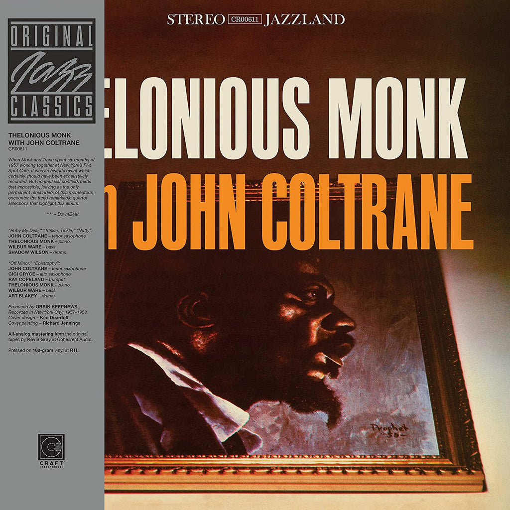 Thelonious Monk - Thelonious Monk with John Coltrane - OJC LP [ Record ]