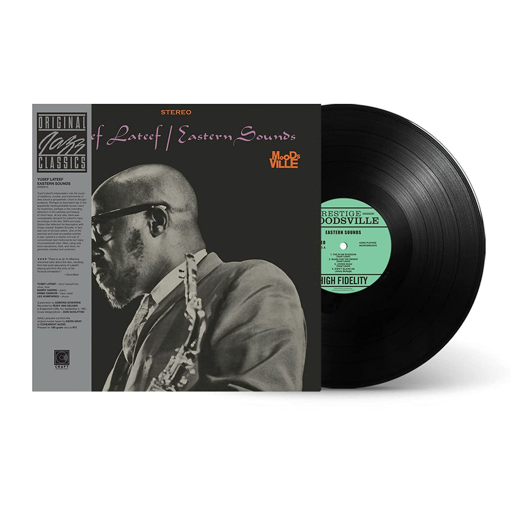 Yusef Lateef - Eastern Sounds - OJC LP [ Record ]