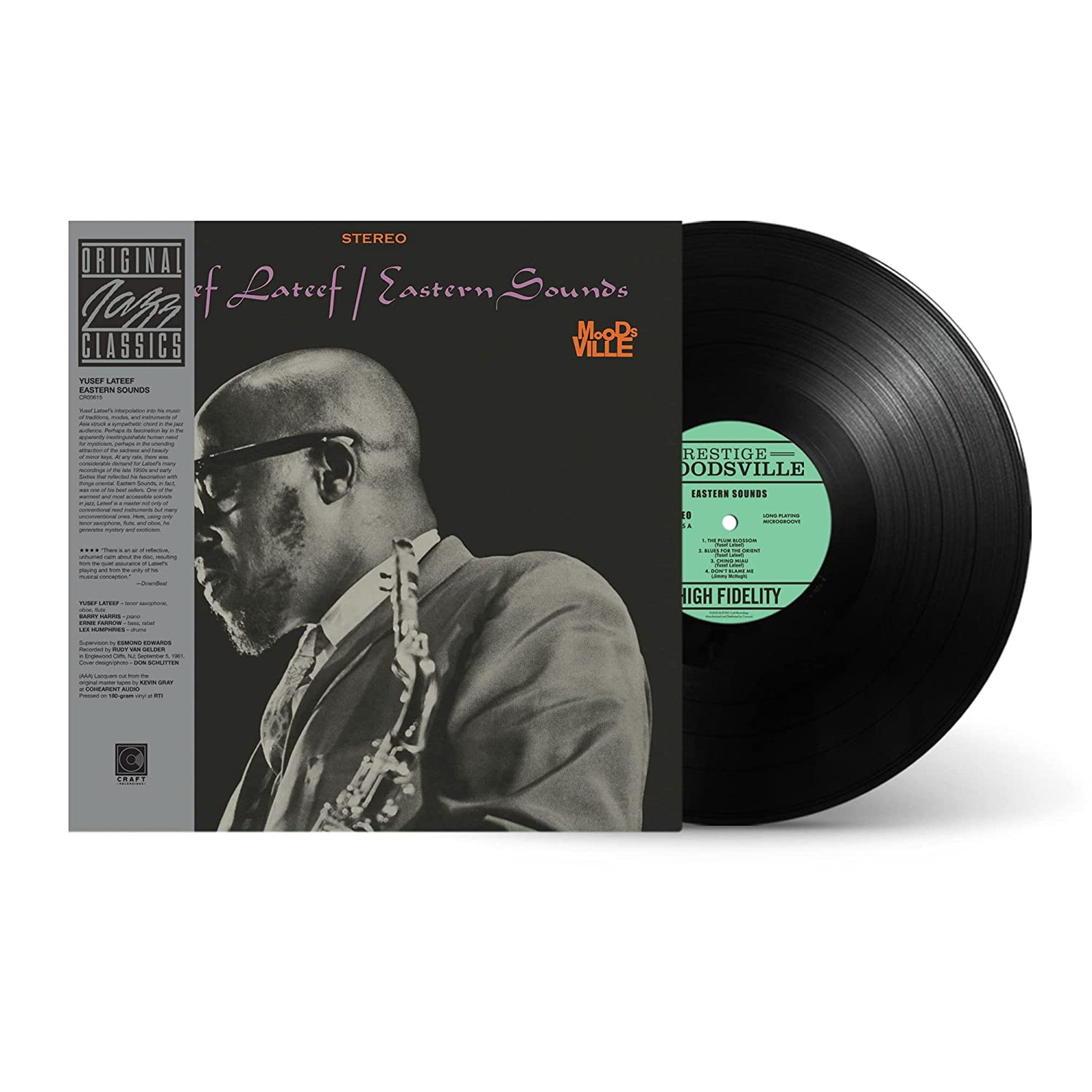 Yusef Lateef - Eastern Sounds - OJC LP [ Record ]