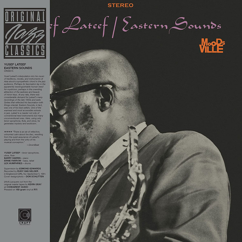 Yusef Lateef - Eastern Sounds - OJC LP [ Record ]