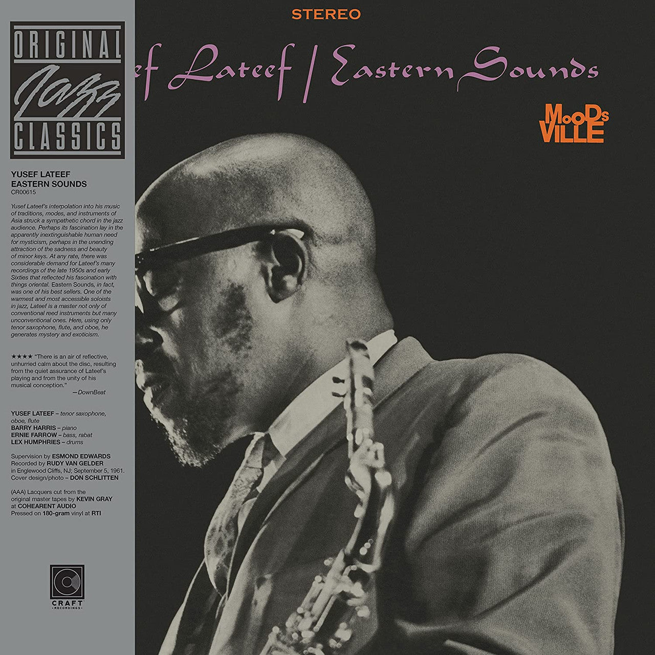 Yusef Lateef - Eastern Sounds - OJC LP [ Record ]