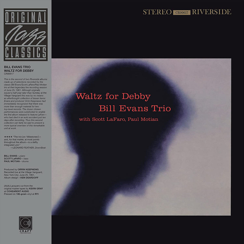 Bill Evans Trio - Waltz for Debby - OJC LP [ Record ]