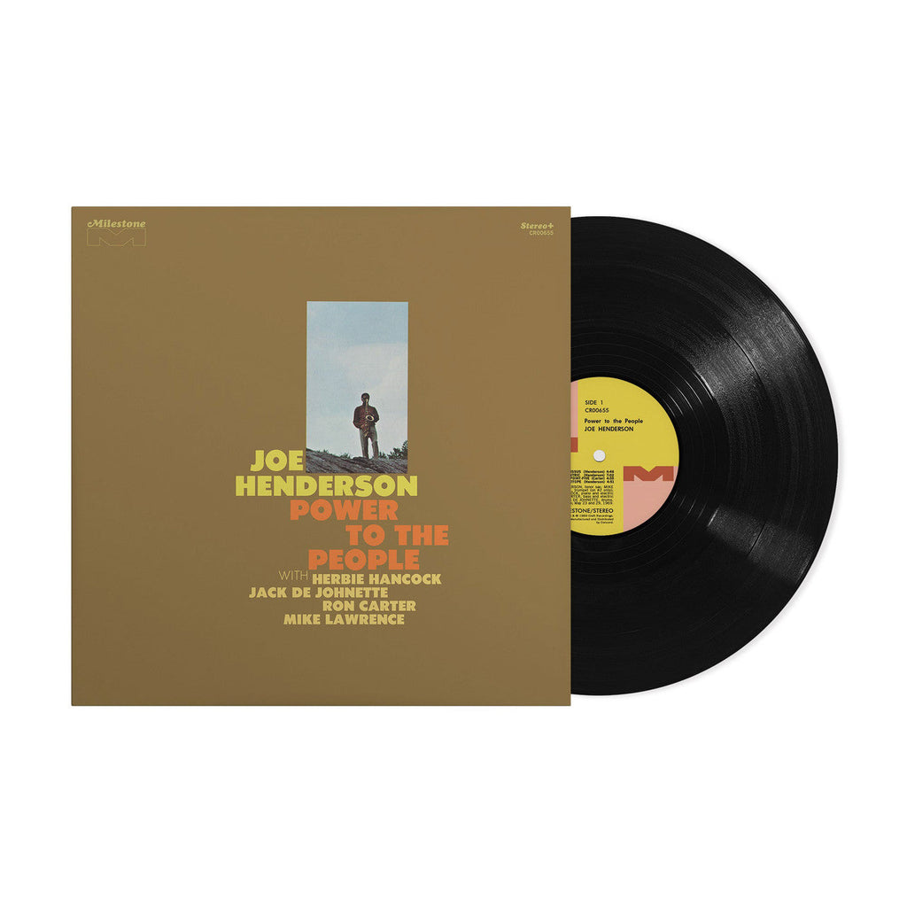 Joe Henderson - Power to the People - Jazz Dispensary LP [ Record ]