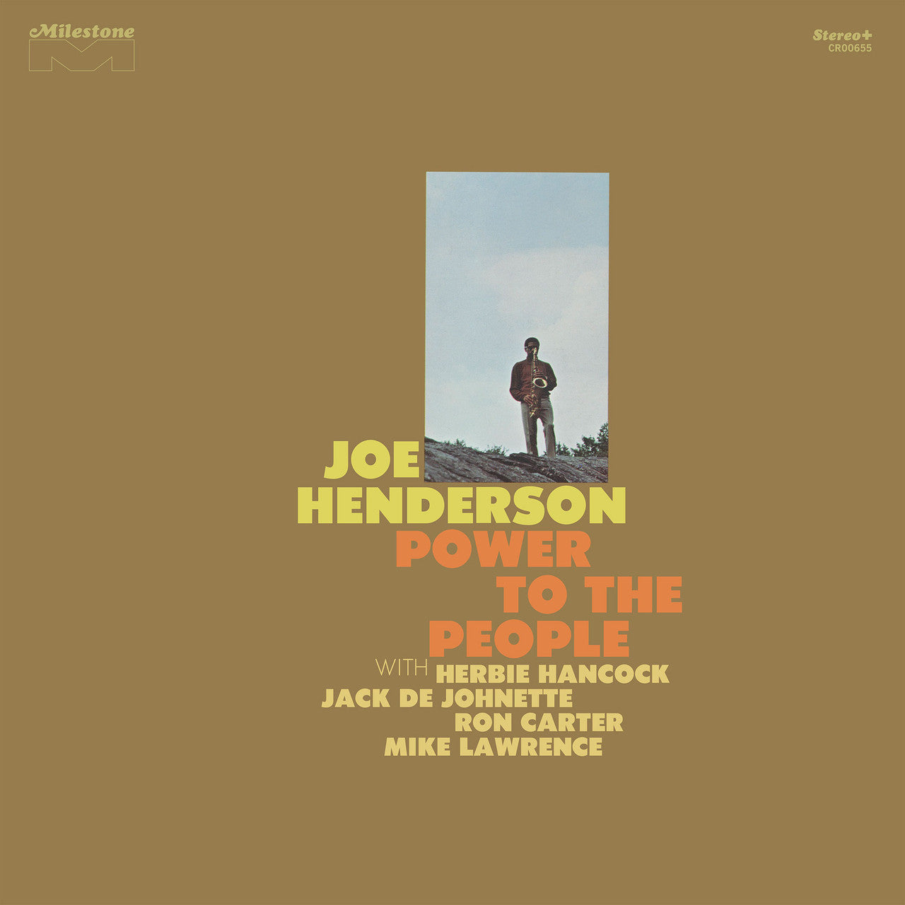 Joe Henderson - Power to the People - Jazz Dispensary LP [ Record ]