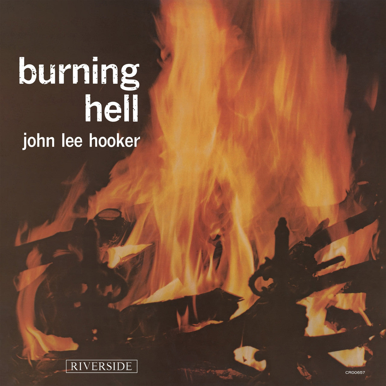 John Lee Hooker - Burning Hell - Bluesville Acoustic Sounds LP [ Record ]