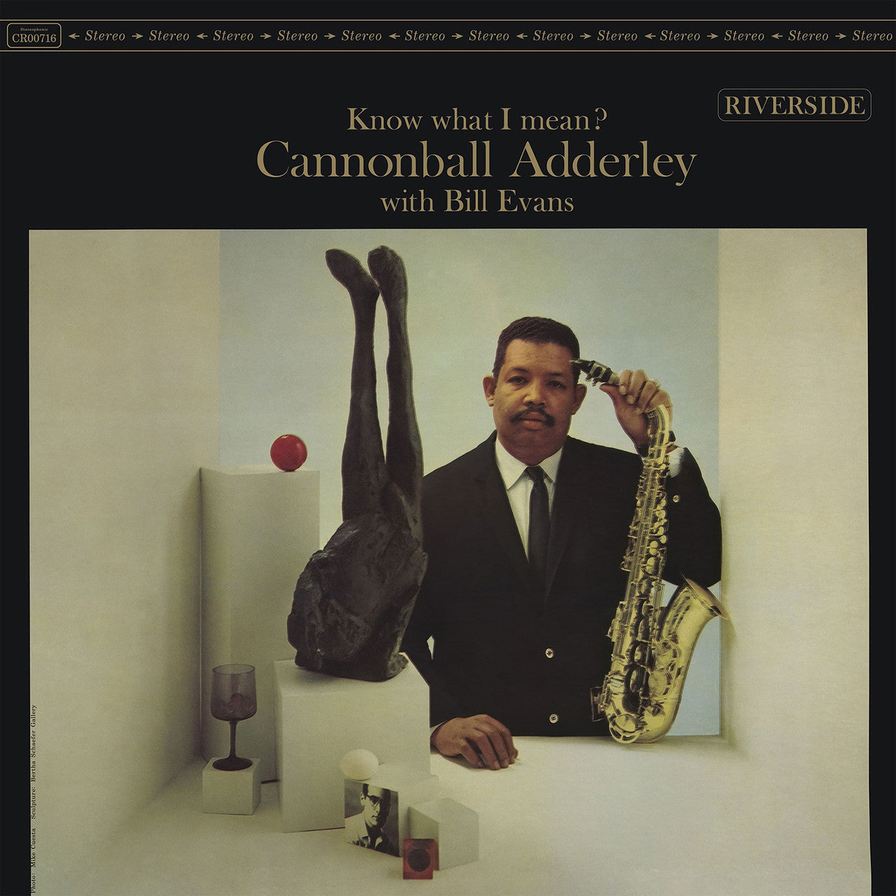 Cannonball Adderley With Bill Evans - Know What I Mean? - OJC LP [ Record ]